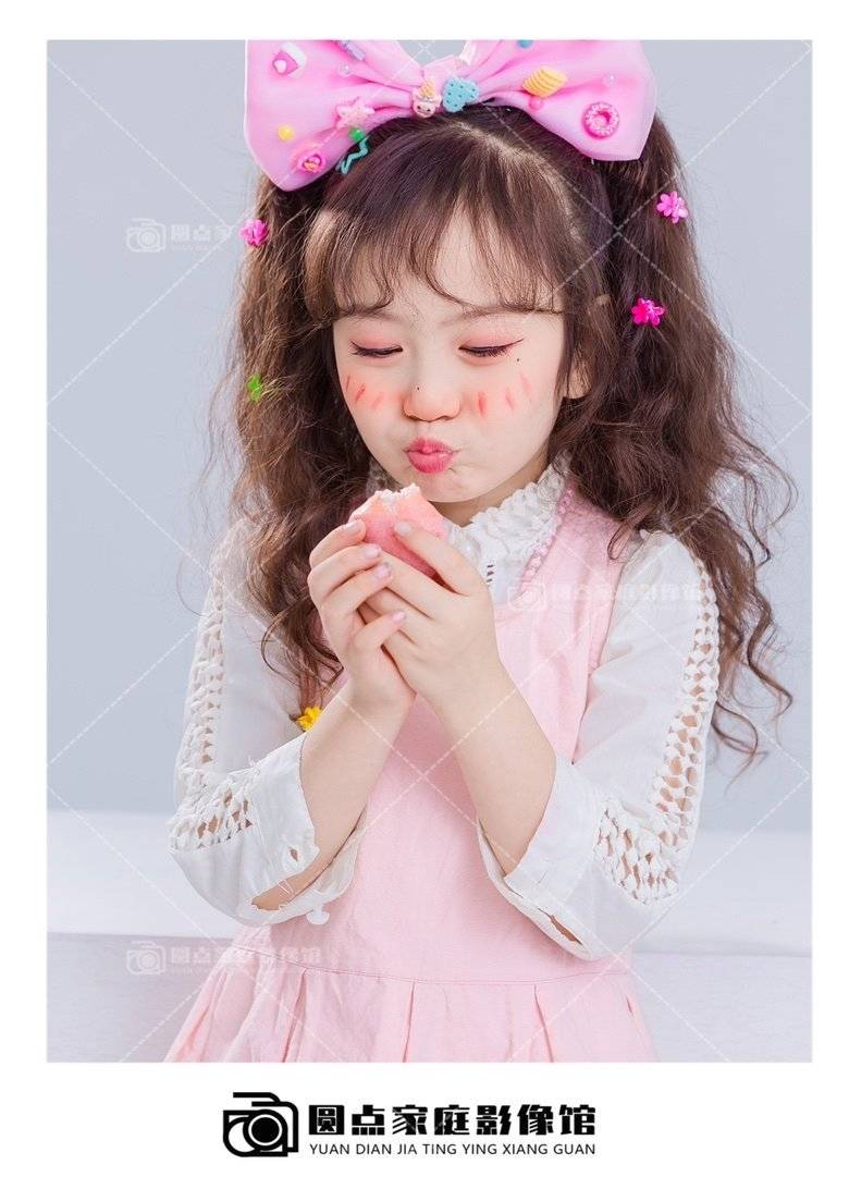 儿童摄影模特