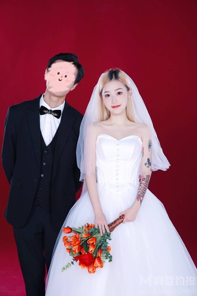 婚礼模特