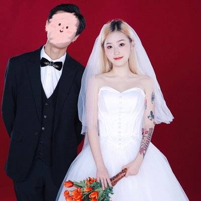 婚礼模特