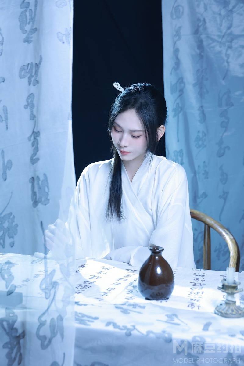 商务模特