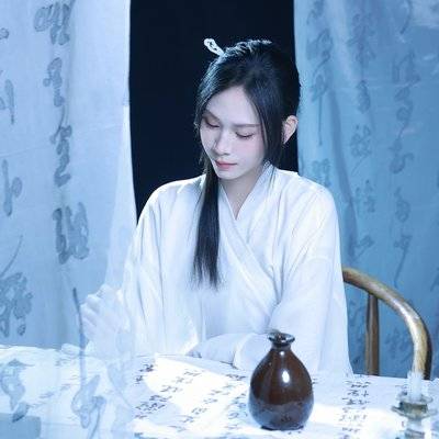 商务模特