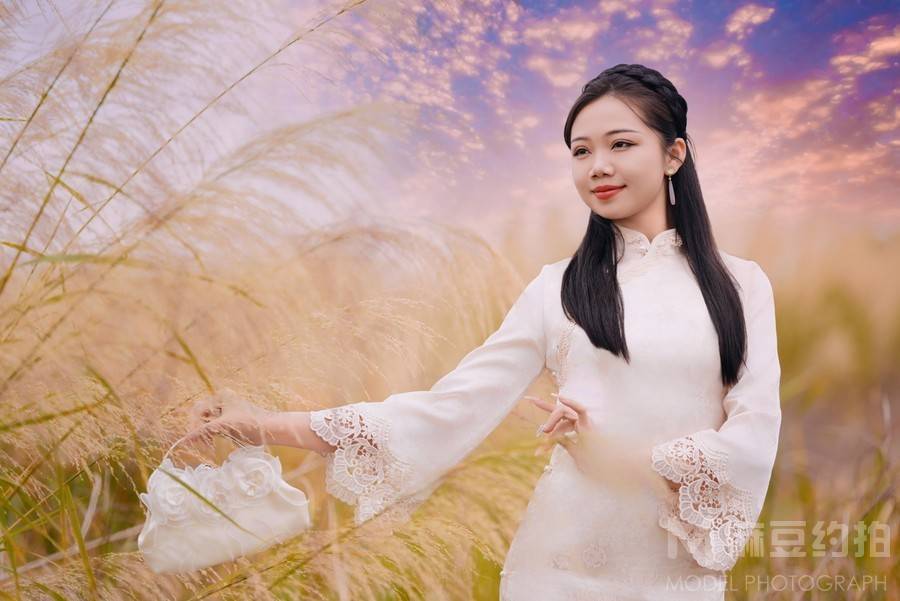 旗袍模特