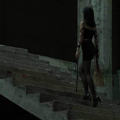 韩系模特