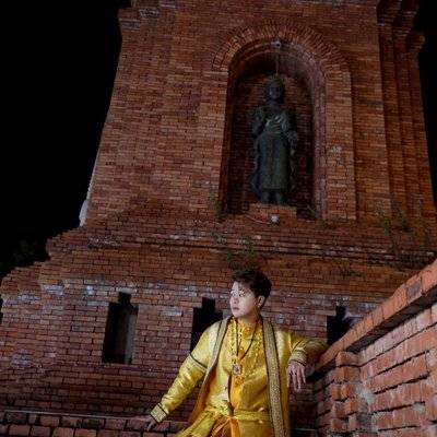 民国模特