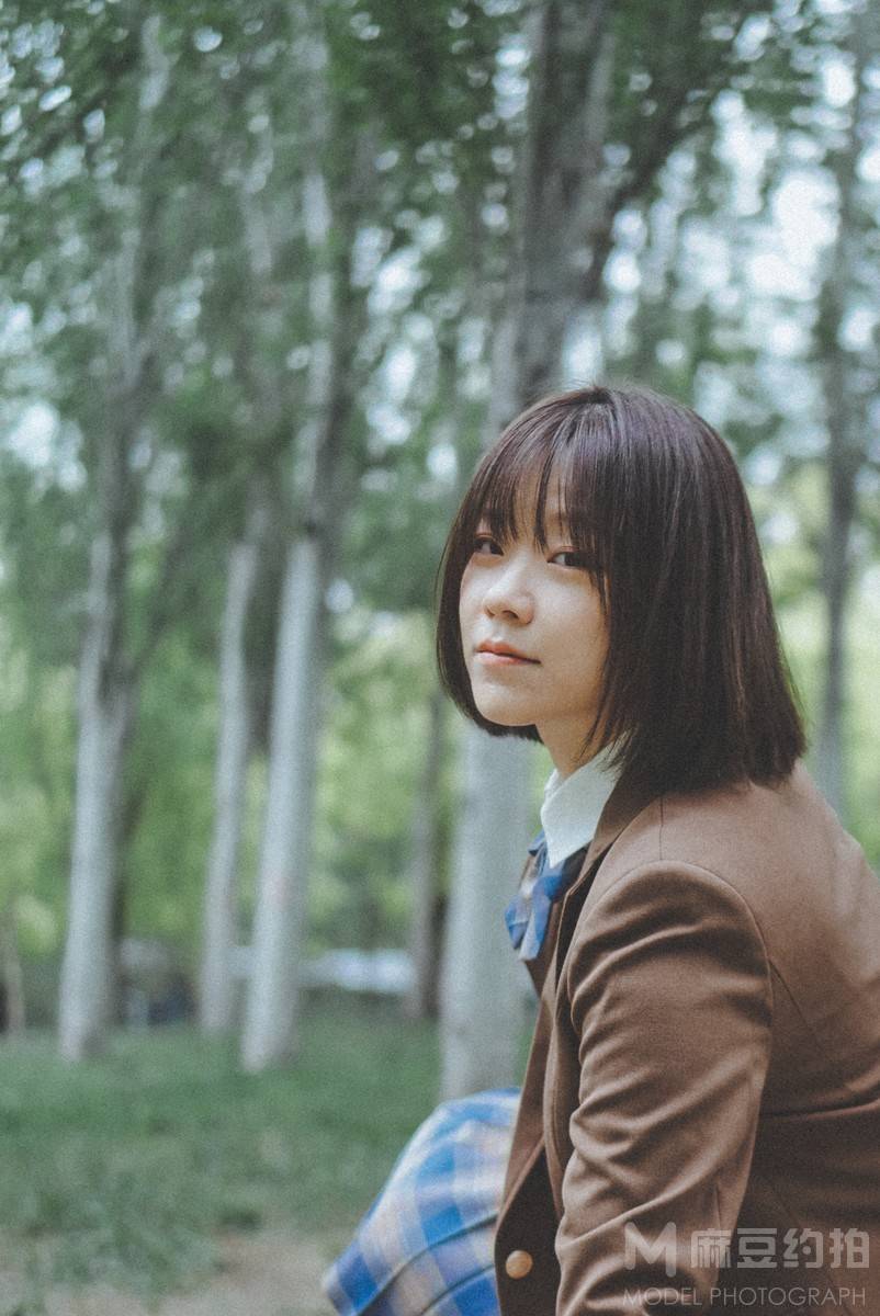 森系模特
