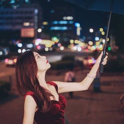 复古模特