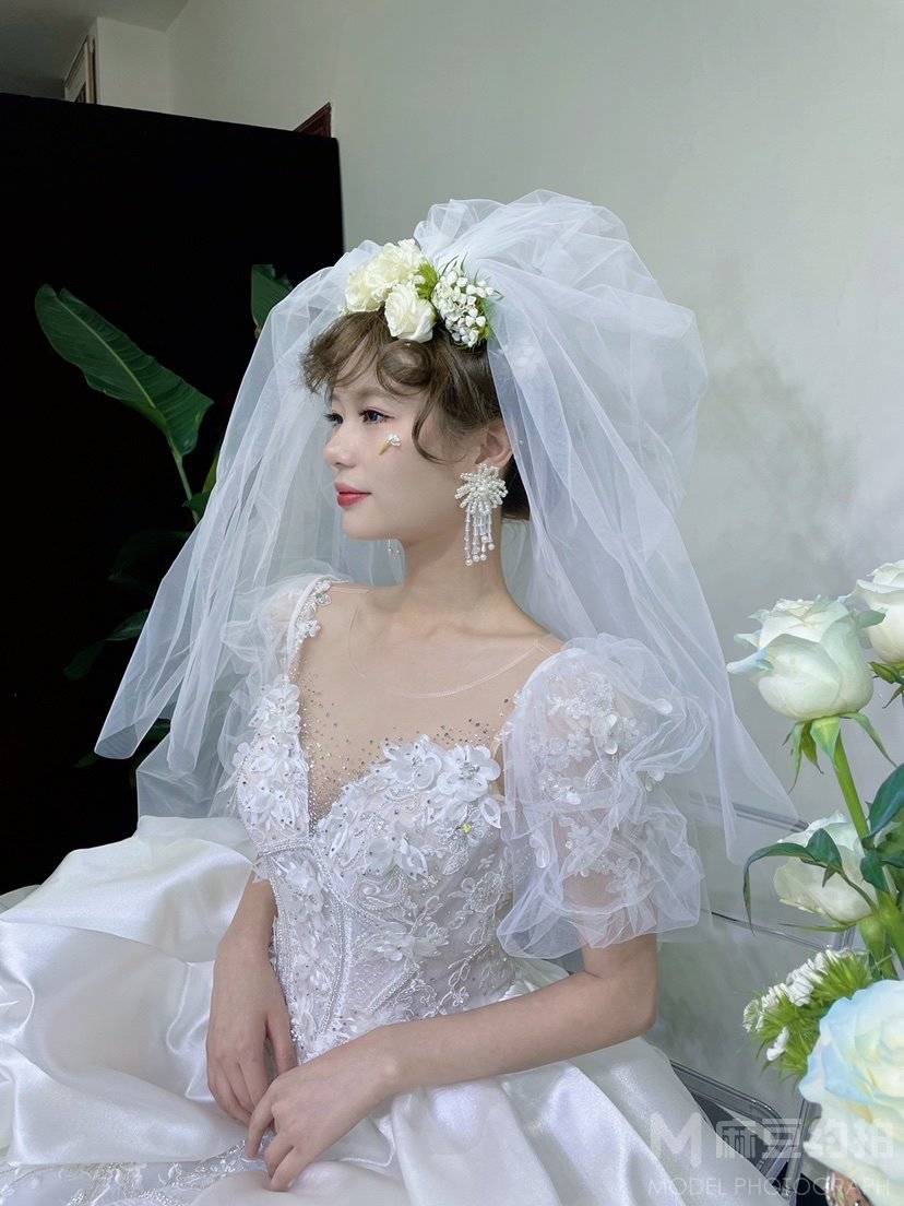 婚礼模特