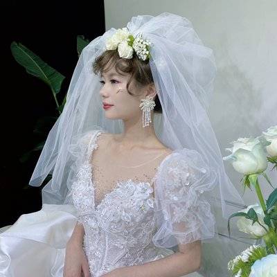 婚礼模特