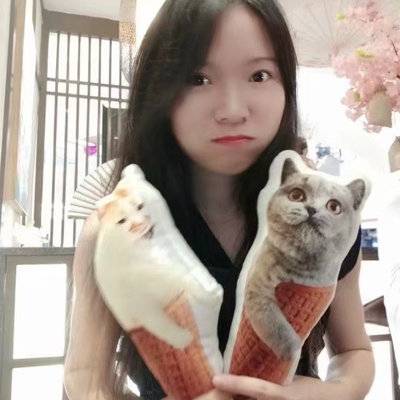 黑白模特