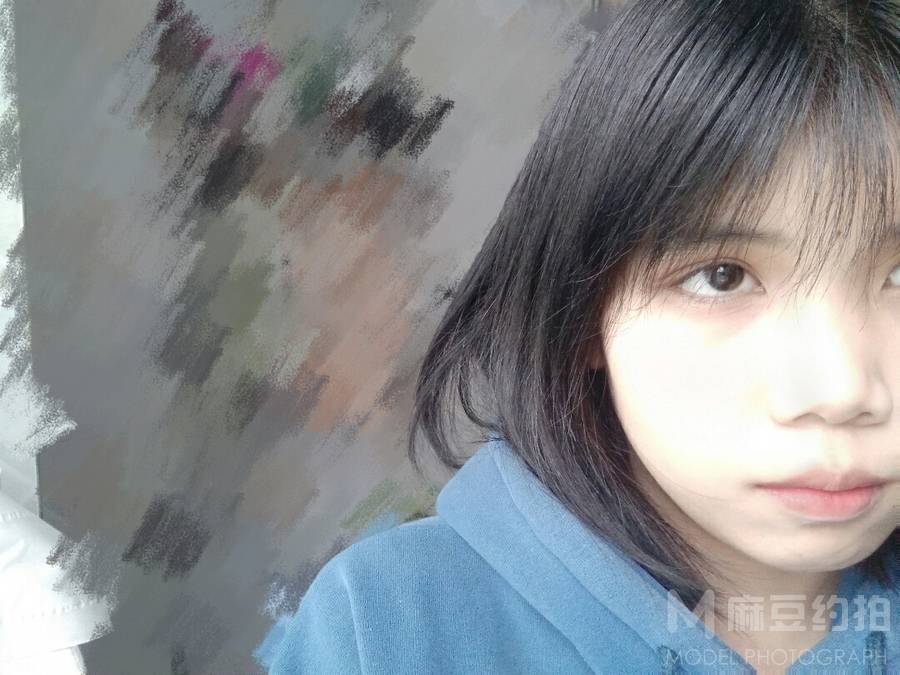少女模特