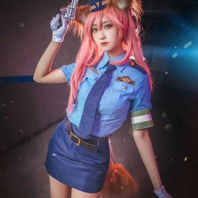 cosplay模特