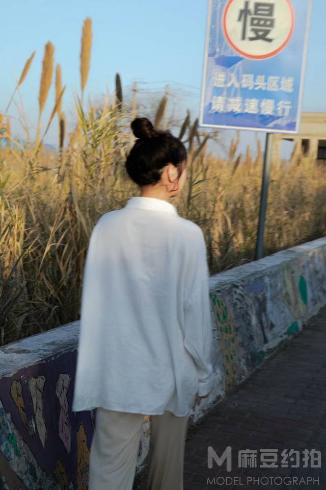 胶片模特