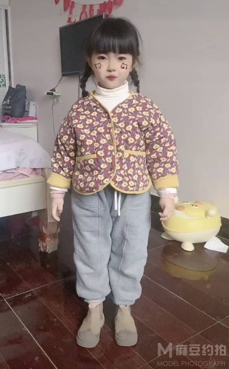 儿童摄影模特