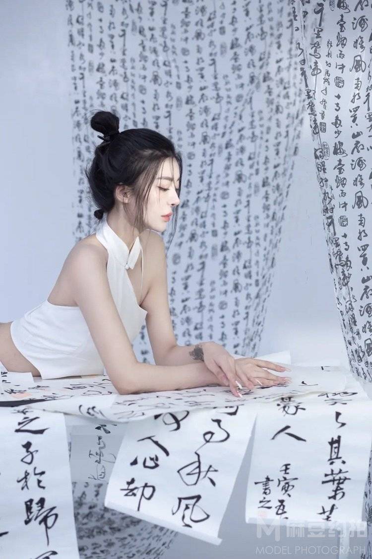 古风模特