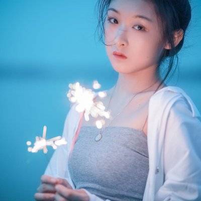 时尚模特