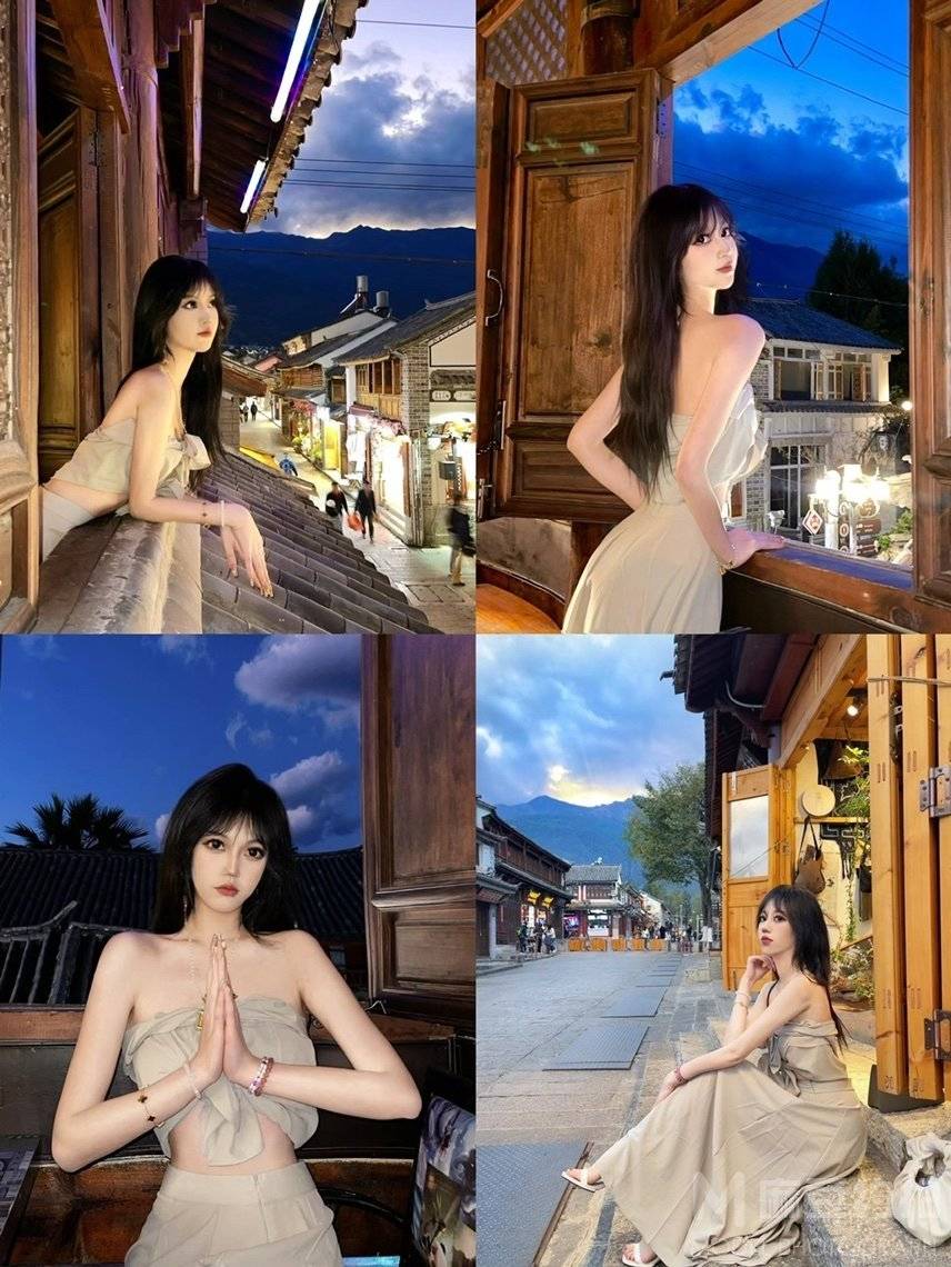 暗黑模特