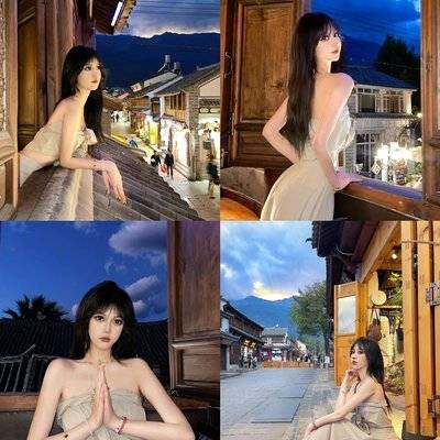 暗黑模特
