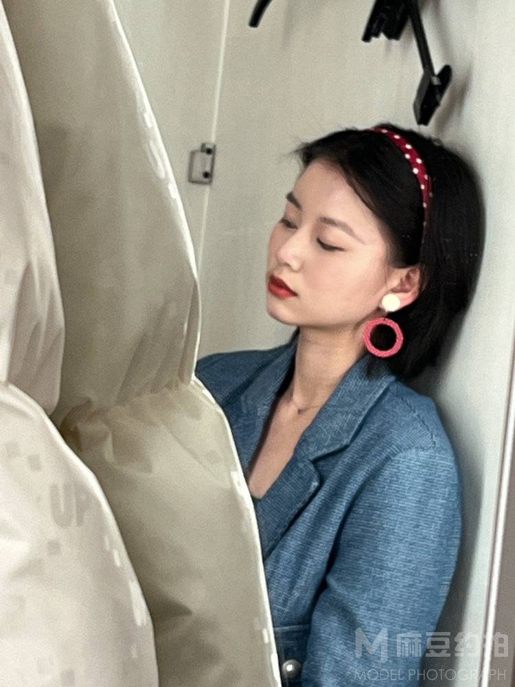 复古模特