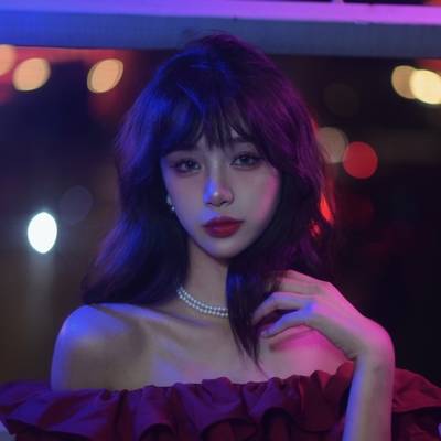 少女模特