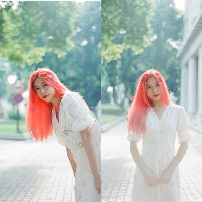 胶片模特