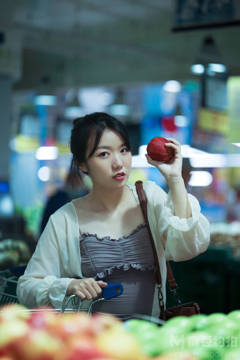 时尚模特