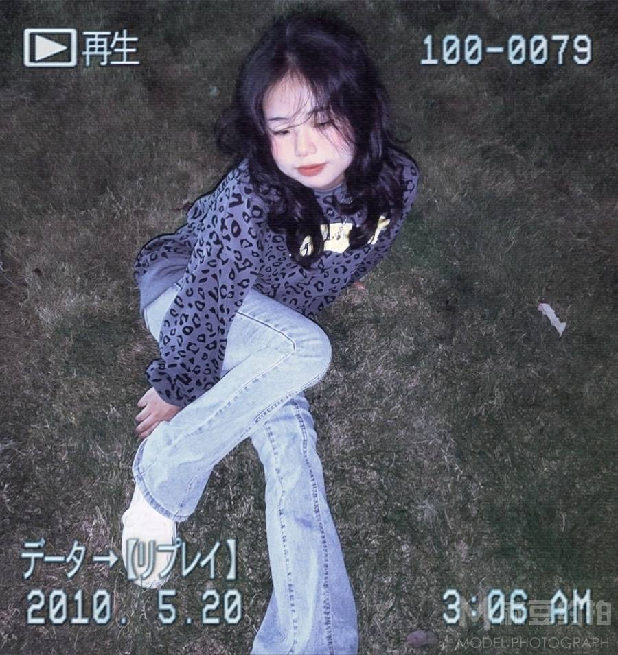 胶片模特