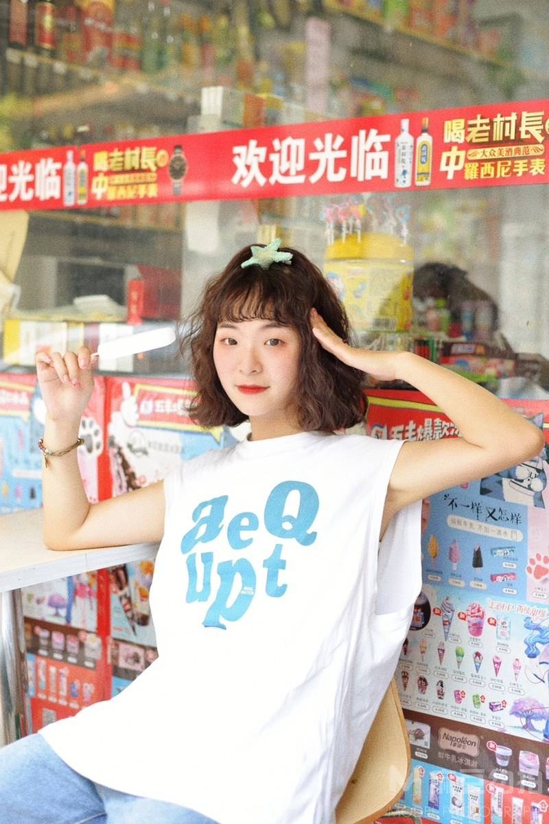 少女模特