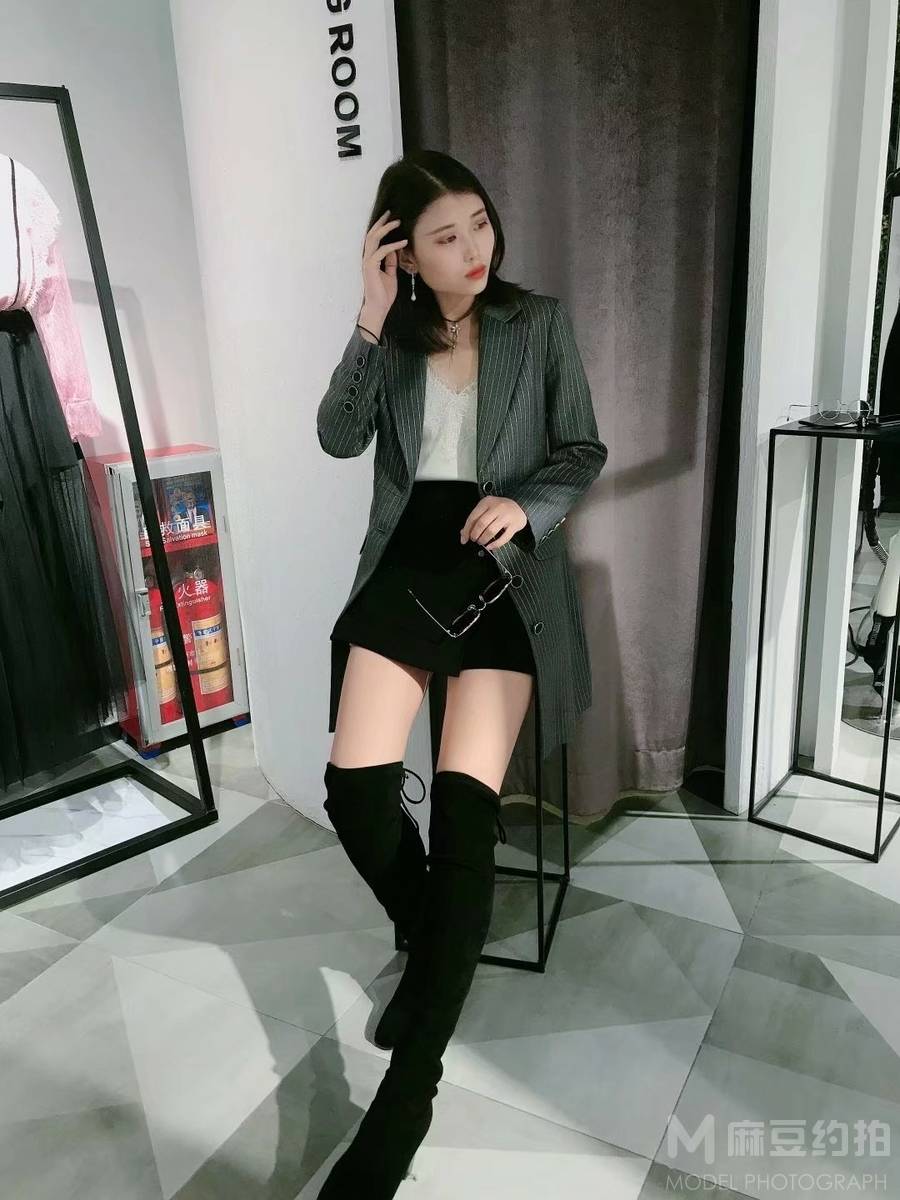 韩系模特