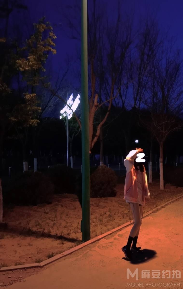 民国模特