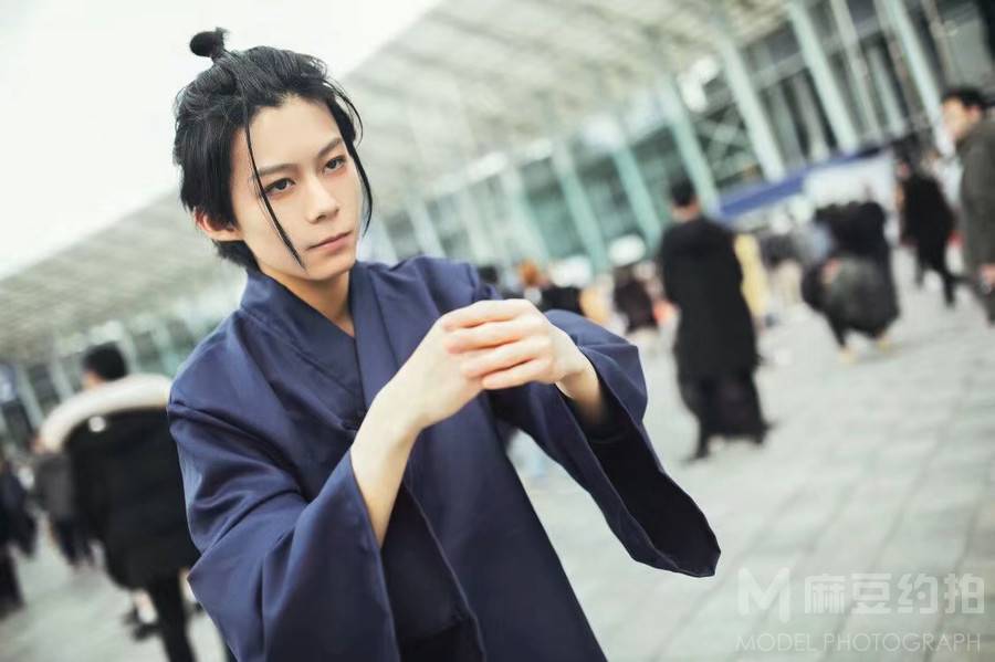 cosplay模特