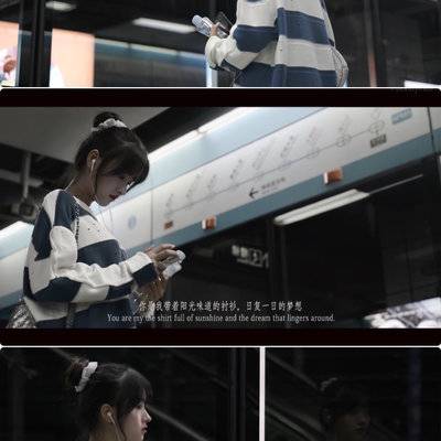 复古模特