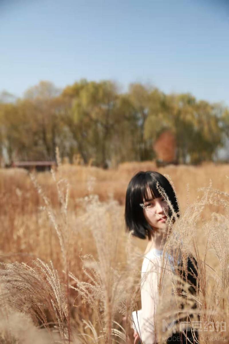 纪实模特