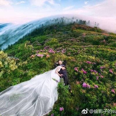 情侣模特