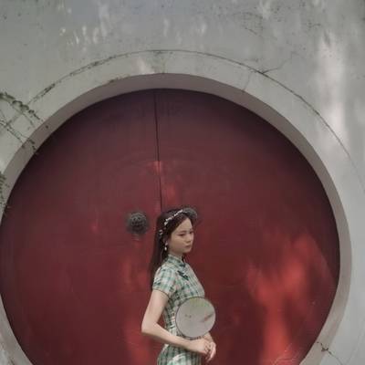 韩系模特