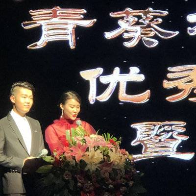 商务模特
