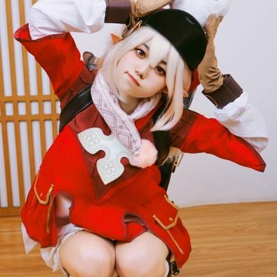 cosplay模特