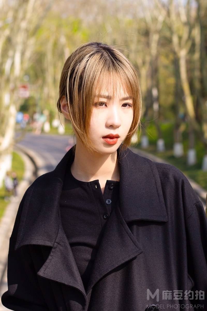 纪实模特