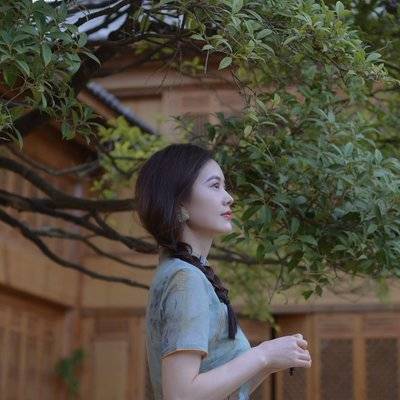 民国模特