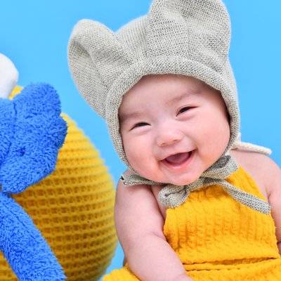 儿童摄影模特