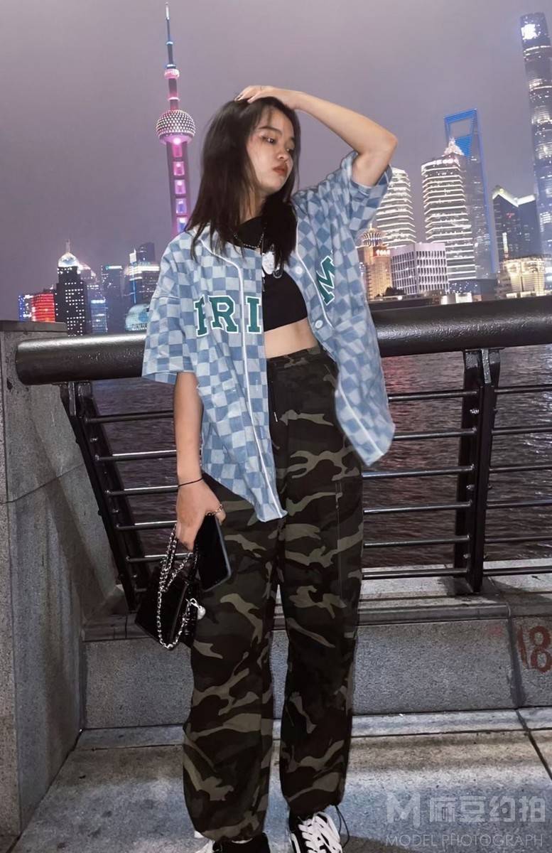 妆容模特