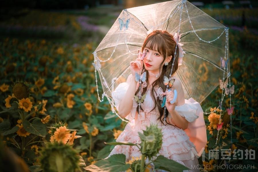 森系模特