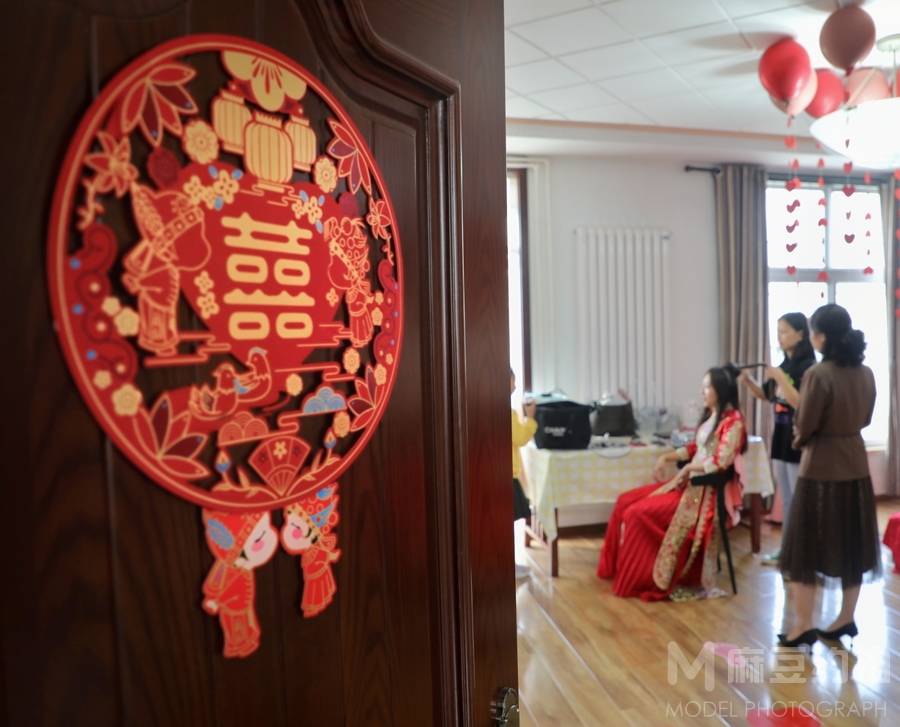 婚礼模特