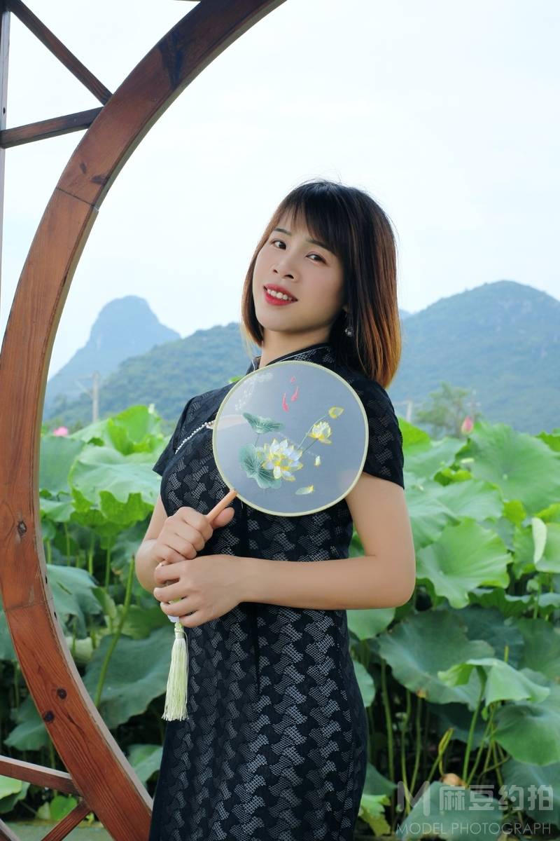 旗袍模特