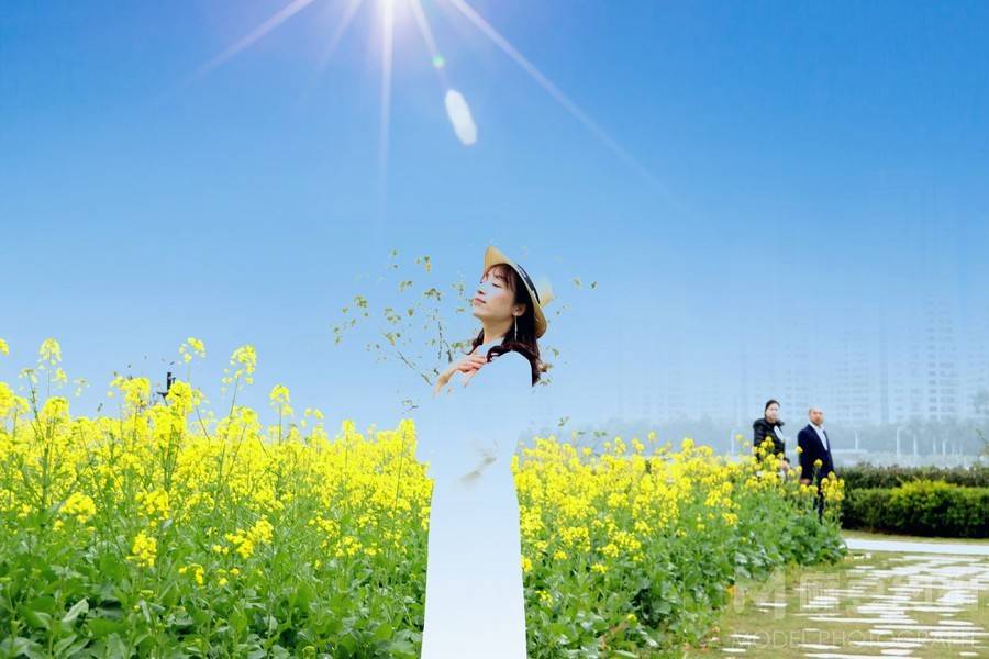 民国模特
