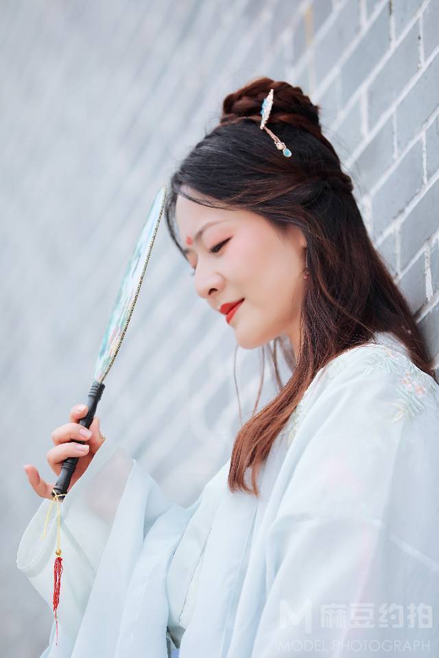 古风模特