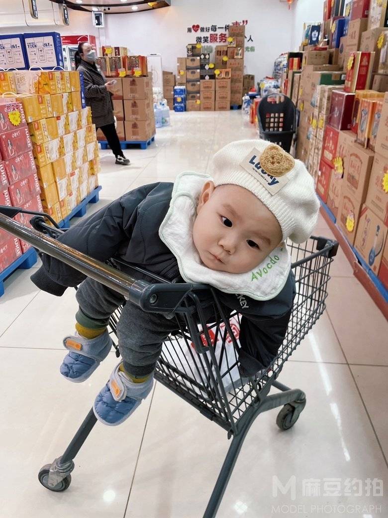儿童摄影模特