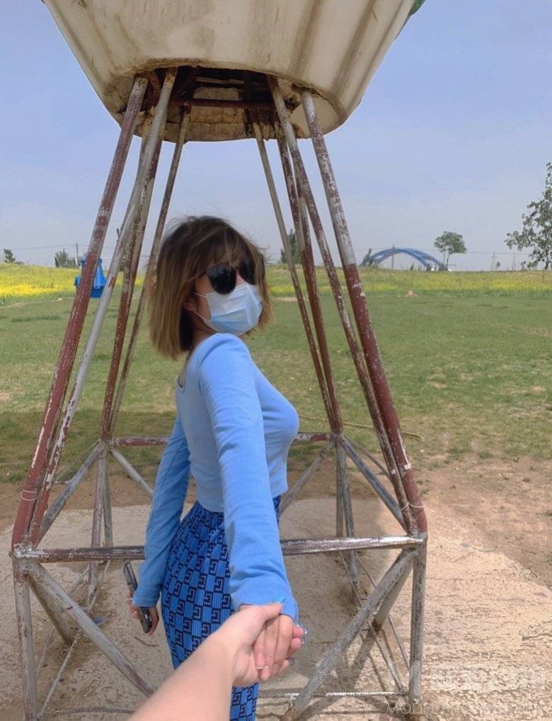 欧美模特