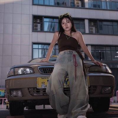 欧美模特