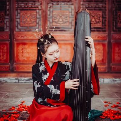 汉服模特