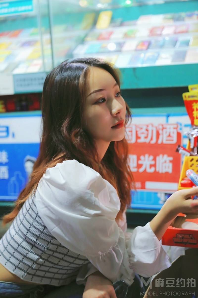 复古模特